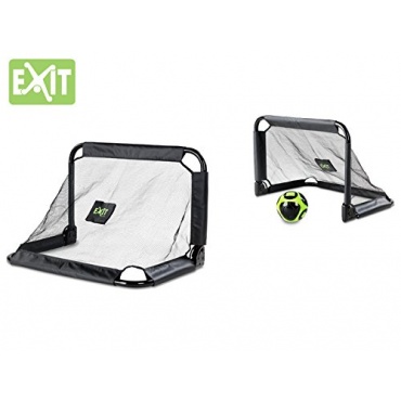 Exit Pico Mini Fuballtor 2er Set zusammenfaltbar 
 Bild 1