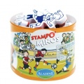 Aladine 3085129,Stampo Minos Fussball,Mini Fuballtore Bild 1