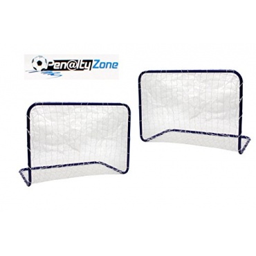 Mini Fussballtor 2 Stck von Penalty Zone Bild 1