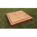 Sandkasten 140x140 mit Deckel,Sankiste von Best of JAM Bild 1