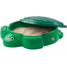 little tikes 631566E3 Schildkrtensandkasten,Sankiste  Bild 1
