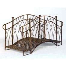 XL Brcke Asolo Eisenbrcke mit Gelnder Bild 1
