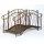XL Brcke Asolo Eisenbrcke mit Gelnder Bild 1