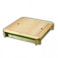Sandkasten 120x120cm,Sankiste von animal design Bild 1