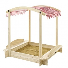 howa Sandkasten,Sankiste mit absenkbarem Dach 5411 Bild 1