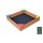 Sandkasten,Sandkiste aus Holz,mit Plane,Pro-Manufactur Bild 1