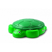 Little Tikes 632884E3 -Schildkrtensandkasten,Sankiste Bild 1