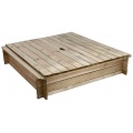 Siena Garden 230339,Sankiste mit 2 Holzdeckel,Gautzsch Bild 1