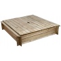 Siena Garden 230339,Sankiste mit 2 Holzdeckel,Gautzsch Bild 1