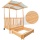 TecTake Sandkasten mit Dach Spielhaus Sankiste Bild 2
