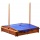 dobar 94350FSC - Sandkasten aus FSC-Holz, Sankiste Bild 3