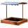 dobar 94350FSC - Sandkasten aus FSC-Holz, Sankiste Bild 4