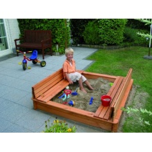 PROMADINO Sandkasten Donald,Sankiste Bild 1