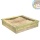 WICKEY Sandkasten,Sankiste King Kong 160x160 Bild 1