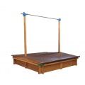 GASPO 310016 - Holz Sandkasten Mickey Sankiste Bild 1