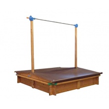 GASPO 310016 - Holz Sandkasten Mickey Sankiste Bild 1