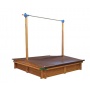 GASPO 310016 - Holz Sandkasten Mickey Sankiste Bild 1