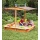 GASPO 310016 - Holz Sandkasten Mickey Sankiste Bild 4