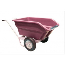 Kippschubkarre 255 Liter - Special Edition PINK Bild 1