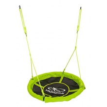 HUDORA 72156 - Nest schaukel, Durchmesser 110 cm, grün Bild 1