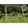 Gartenpirat Schaukel Holz Classic Doppelschaukel Bild 1