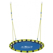 HUDORA 72157 - Nest schaukel, Durchmesser 120 cm, alu Bild 1