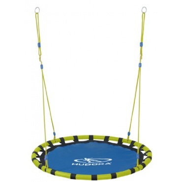 HUDORA 72157 - Nest schaukel, Durchmesser 120 cm, alu Bild 1