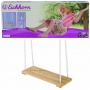 Eichhorn Outdoor, Holz- Brettschaukel, Schaukel Bild 1