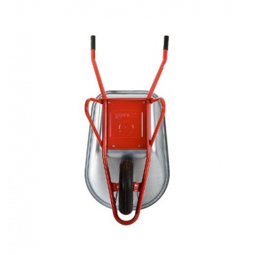 2 Stck Profi Baukarre rot 100 L  Bild 1