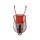 2 Stck Profi Baukarre rot 100 L  Bild 1