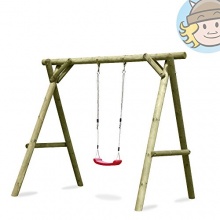 WICKEY Schaukel Classic 1.1 stabile Einzelschaukel  Bild 1