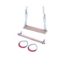 Turngerte-Set bestehend aus Schaukel, Trapez WICKEY Bild 1