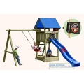 Gartenpirat Premium Spielturm m. Schaukel u Sandkasten Bild 1