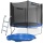 Kinetic Sports TPLS12 Trampolin Set Bild 1