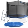 Kinetic Sports TPLS12 Trampolin Set Bild 1
