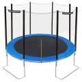 Ultrasport Trampolin Jumper 366 cm, Sicherheitsnetz Bild 1