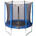 Ultrasport Kinder Trampolin Uni-Jump, Sicherheitsnetz Bild 1