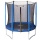 Ultrasport Kinder Trampolin Uni-Jump, Sicherheitsnetz Bild 2