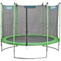 HUDORA Family Trampolin mit Sicherheitsnetz Bild 1