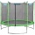 HUDORA Family Trampolin mit Sicherheitsnetz Bild 1