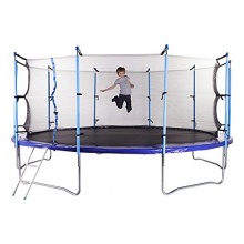 Trampolin inkl. Sicherheitsnetz und Leiter Gartenplay Bild 1