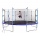 Trampolin inkl. Sicherheitsnetz und Leiter Gartenplay Bild 1