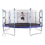 Trampolin inkl. Sicherheitsnetz und Leiter Gartenplay Bild 1