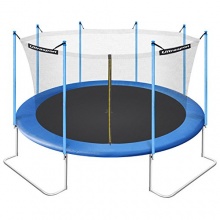 Ultrasport Jumper Trampolin  inkl. Sicherheitsnetz Bild 1