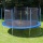 Ultrasport Jumper Trampolin  inkl. Sicherheitsnetz Bild 3