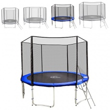 TecTake Outdoor Trampolin Gartentrampolin Komplettset  Bild 1