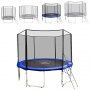 TecTake Outdoor Trampolin Gartentrampolin Komplettset  Bild 1