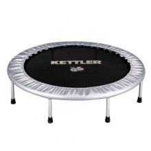 Kettler Trampolin, silber schwarz, 95 cm, 07290-900 Bild 1