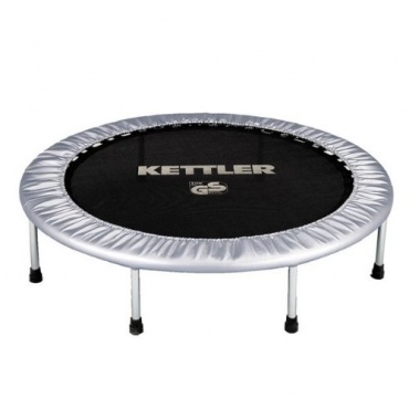 Kettler Trampolin, silber schwarz, 95 cm, 07290-900 Bild 1