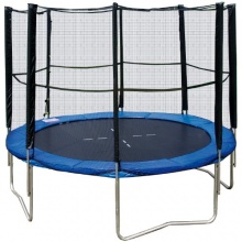 Terena Trampolin 366 cm mit Netz Sicherheitsnetz  Bild 1